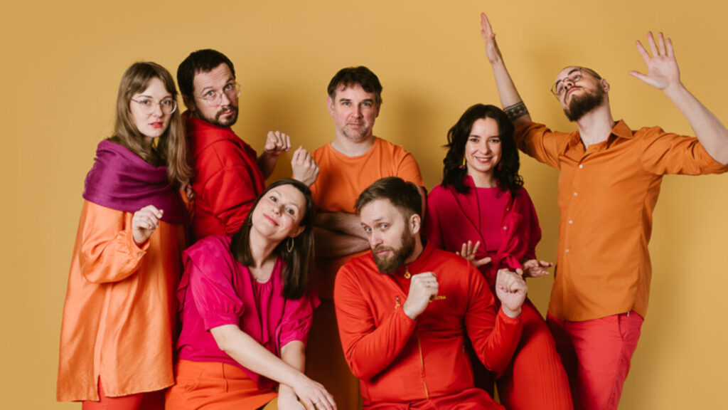 Piff Paw Zdjęcie grupowe