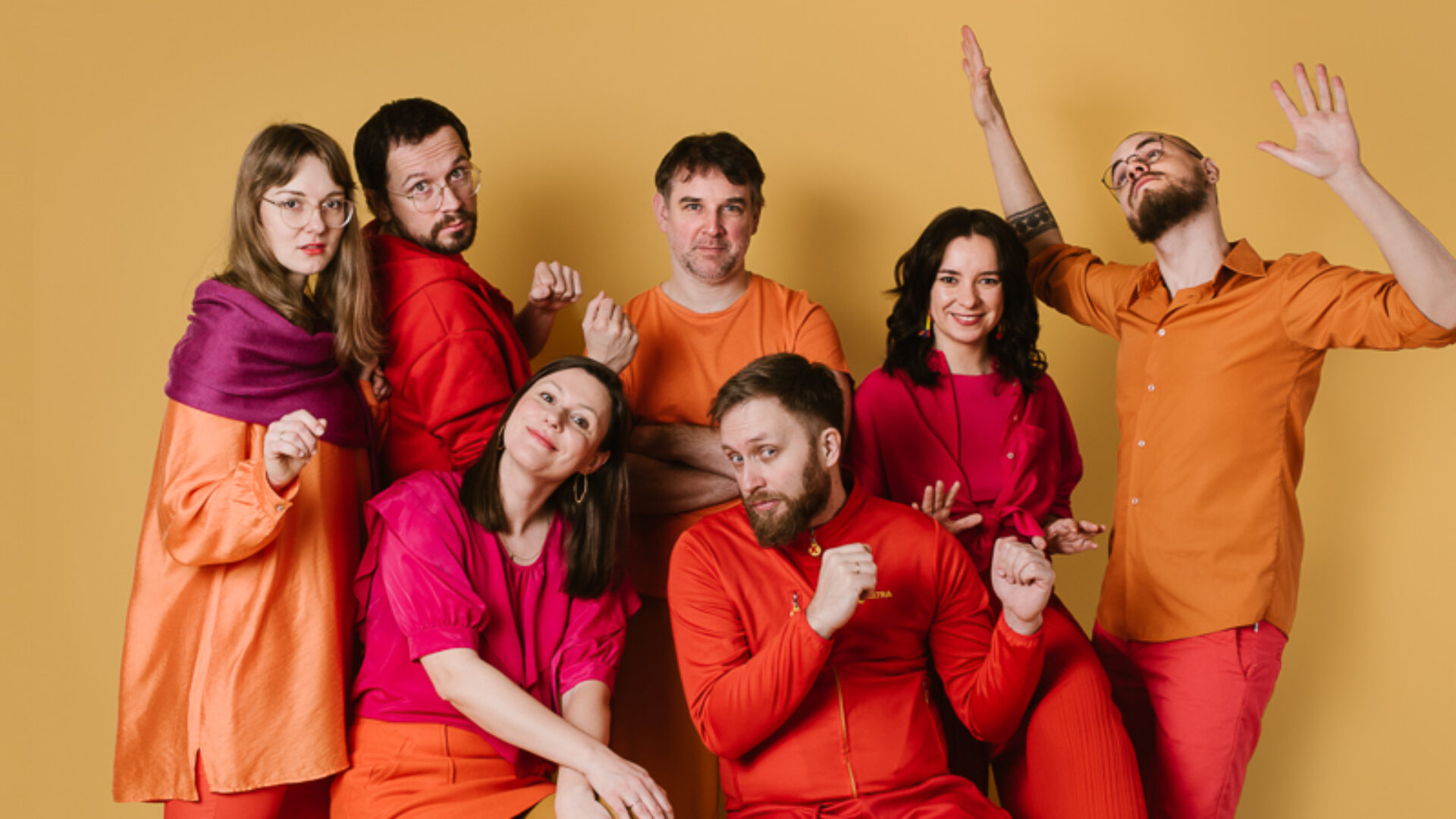 Piff Paw Zdjęcie grupowe